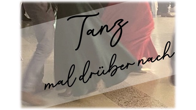 Tanz mal drüber nach